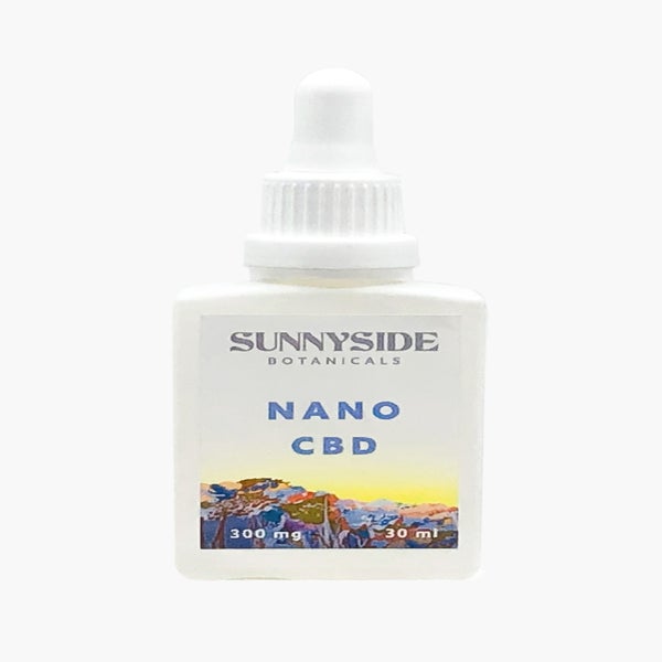 SunnySide Botanicals – Nano CBD Drops – 300mg