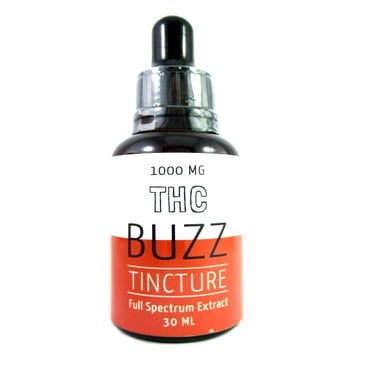 THC BUZZ Tincture – 1000mg
