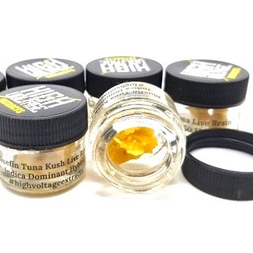 High Voltage Extracts: HTFSE Live Resin