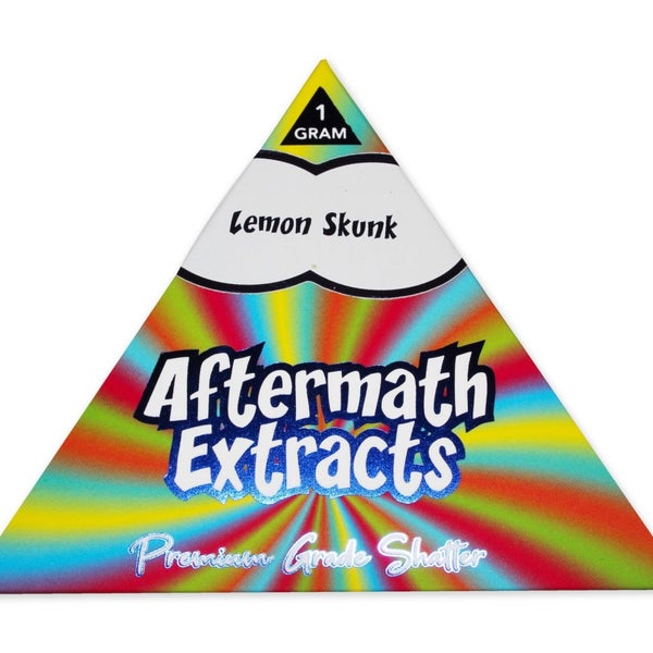 Aftermath Extracts - Premium Grade Shatter