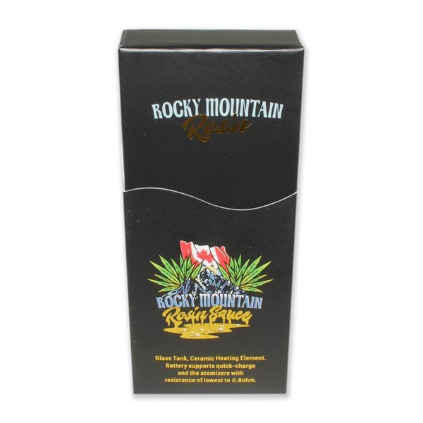Rocky Mountain Rosin - Rosin Vape Pen Kit - Strawberry Cough