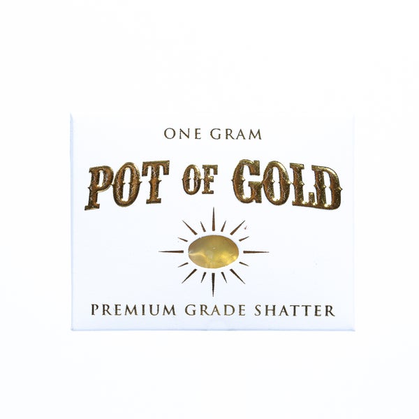 Pot of Gold Shatter (1 Gram)