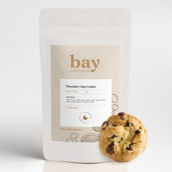 Bay Baked Goods Chocolate Chip Cookies