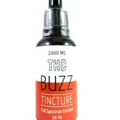THC BUZZ Tincture – 1000mg