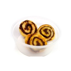 THC Infused Two Bite Cinna Rolls 3 pack