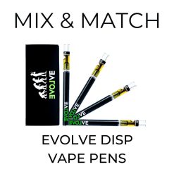 Bulk Evolve - Disposable Vape Pens (1 gram)
