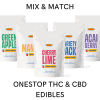 ONESTOP THC & CBD EDIBLES