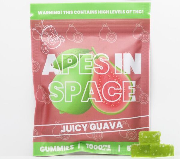 Apes in Space (1000mg) - Juicy Guava