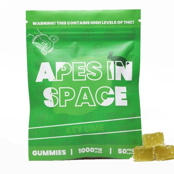 Apes in Space (1000mg) - Keylime