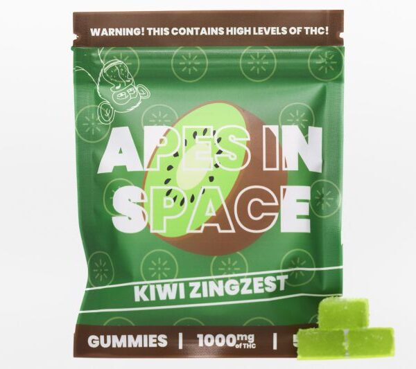 Apes in Space (1000mg) - Kiwi Zingzest
