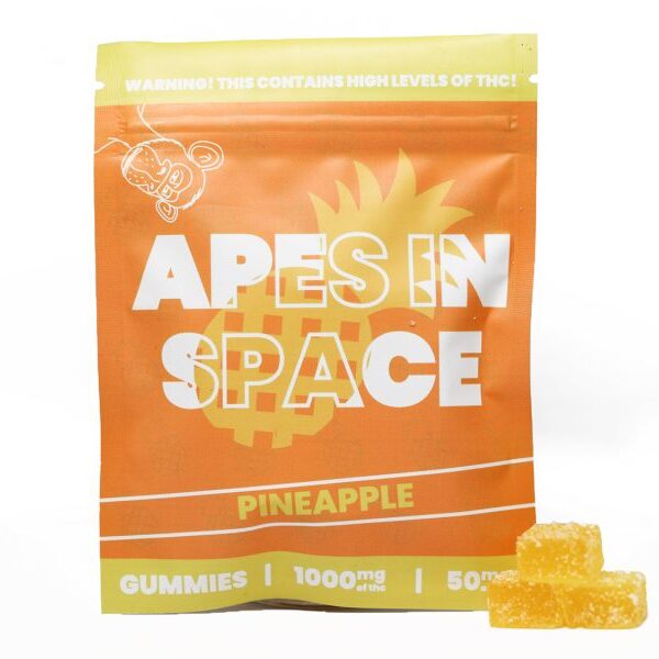 Apes in Space (1000mg) - Pineapple
