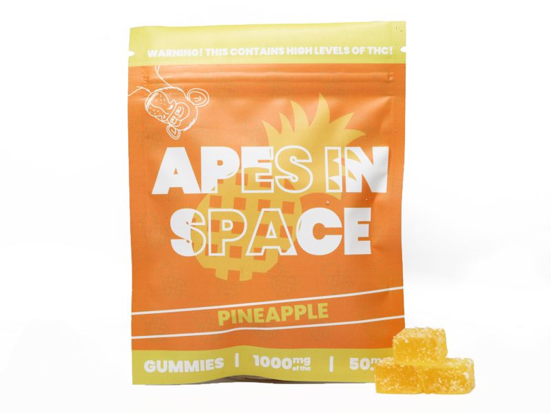 Apes in Space (1000mg) - Pineapple