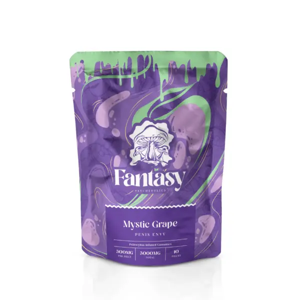 Fantasy Psychedelics Gummies - (Mystic Grape x Penis Envy)