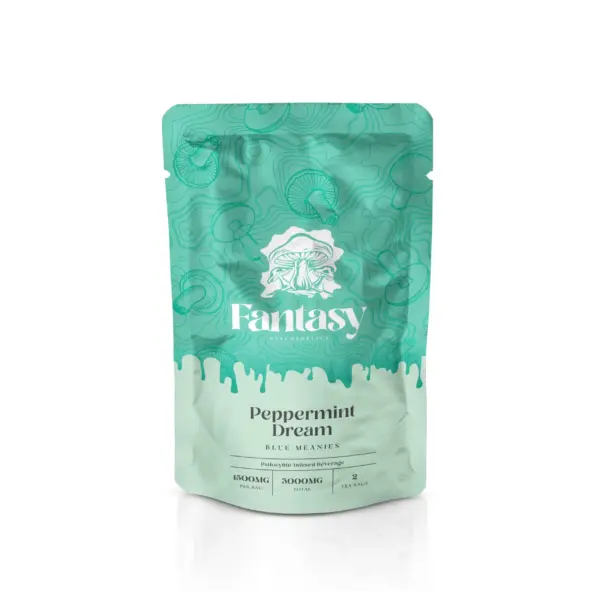 Fantasy Psychedelics Tea Bags - (Peppermint Dream x Blue Meanies)