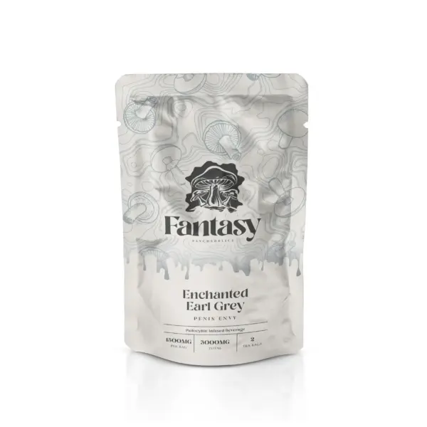 Fantasy Psychedelics Tea Bags - (Earl Grey x Penis Envy)
