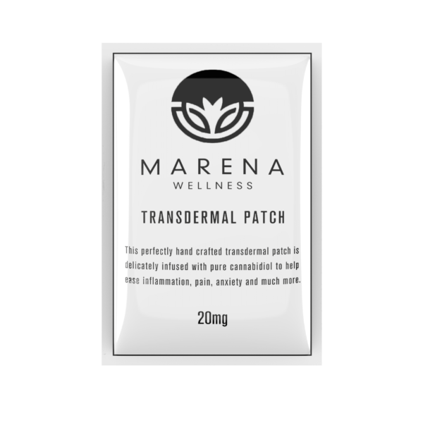 Marena Wellness - CBD Transdermal Patch - 20mg