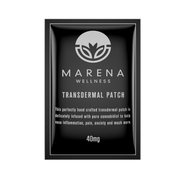 Marena Wellness - CBD Transdermal Patch - 40mg