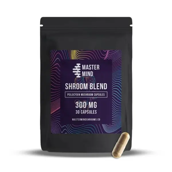 Mastermind - Mushroom Blend Capsules (30x300mg)