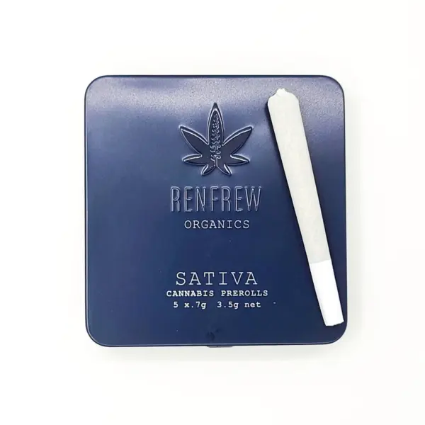 Renfrew - 5 Pack Pre-Rolls (0.7g) - Sativa