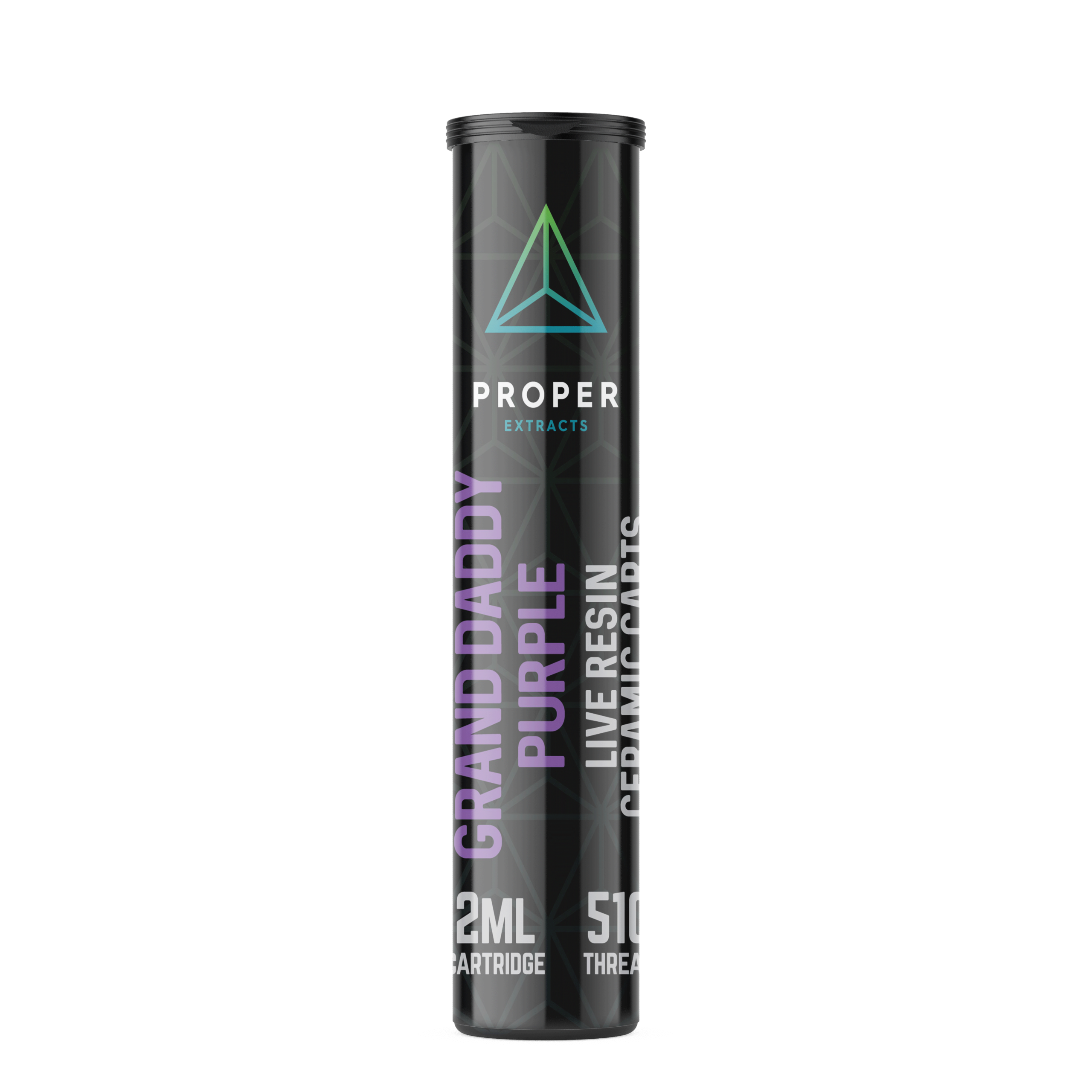 Proper Extracts - Live Resin Carts 2ml - Grand Daddy Purple