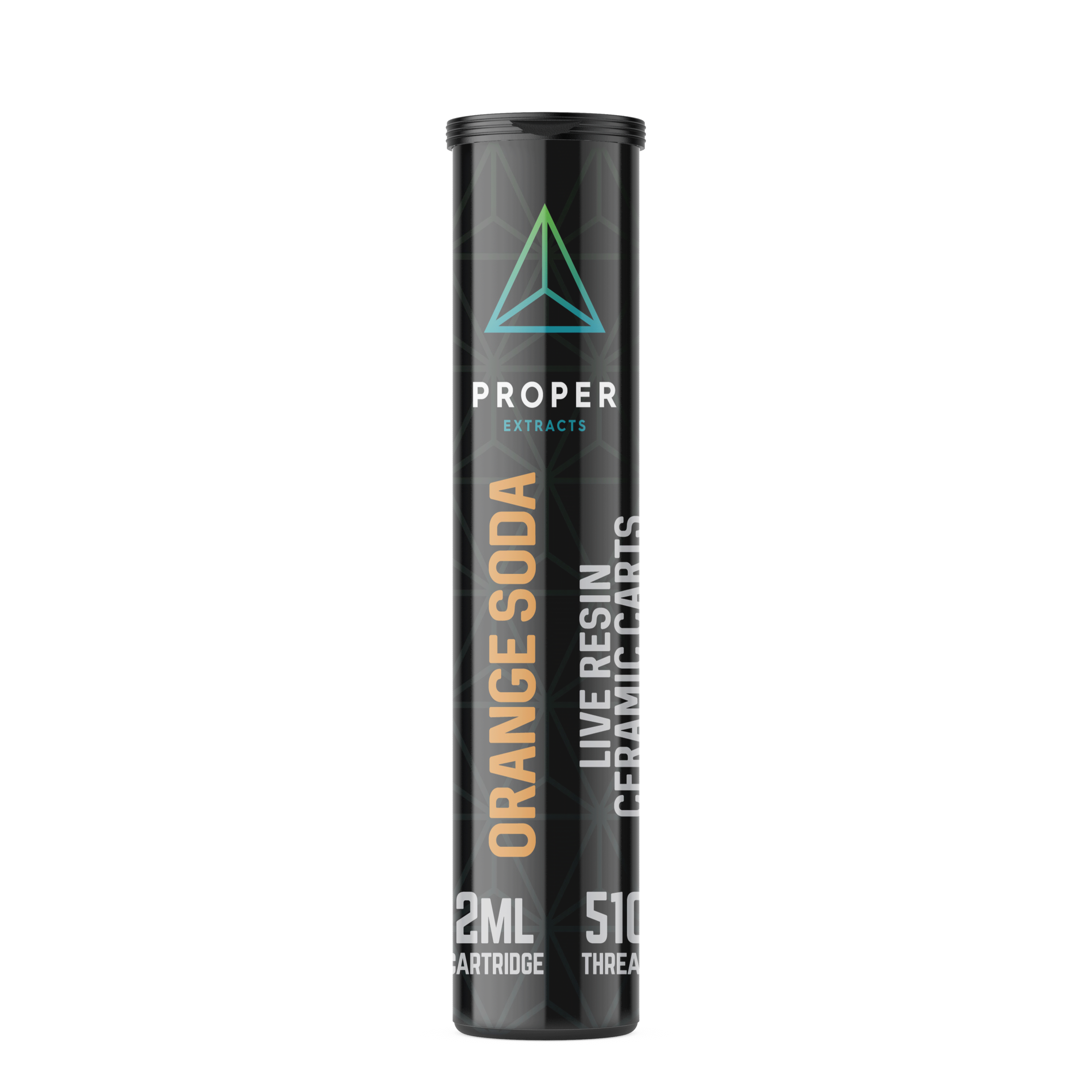 Proper Extracts - Live Resin Carts 2ml - Orange Soda