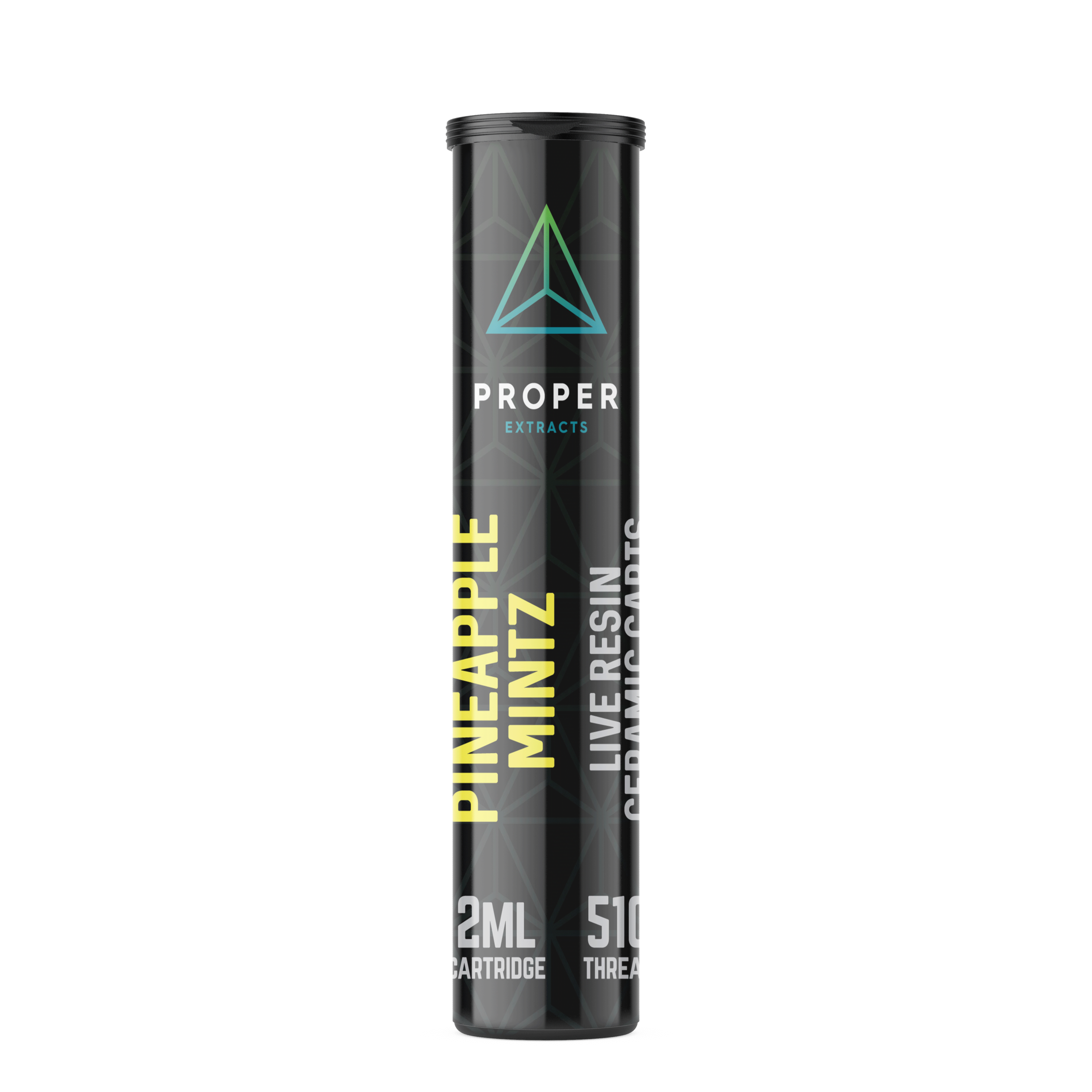 Proper Extracts - Live Resin Carts 2ml - Pineapple Mintz