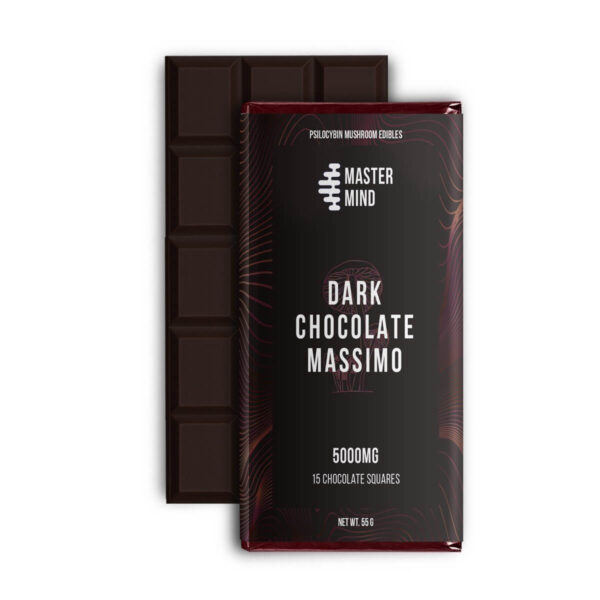 Mastermind - Funghi Chocolate Bar (5000mg) - Dark Chocolate