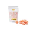 One Stop THC Gummies 500mg - Sour Peach Lemonade