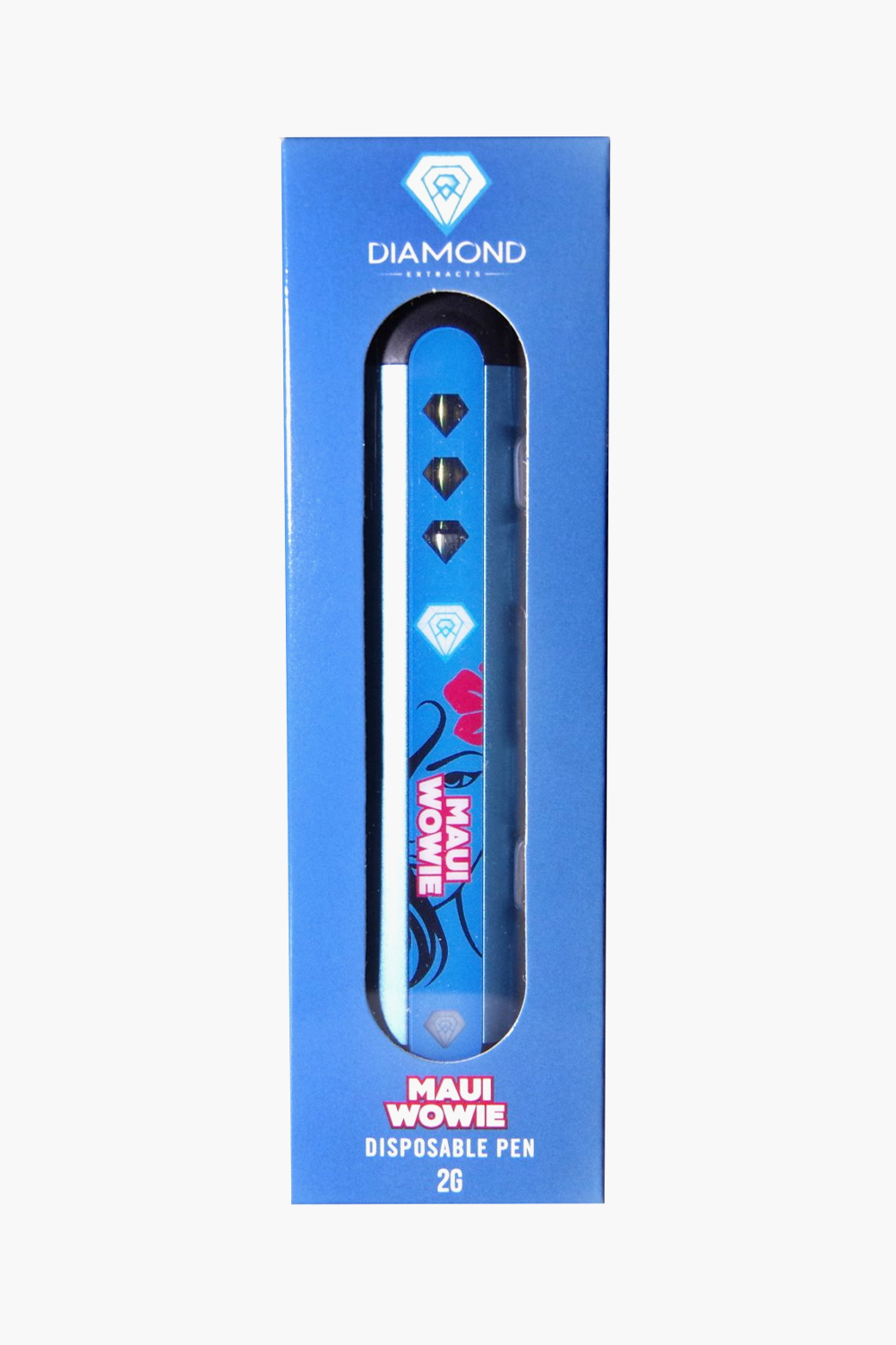 Diamond Disposable Vapes 2g - Maui Wowie (Sativa)