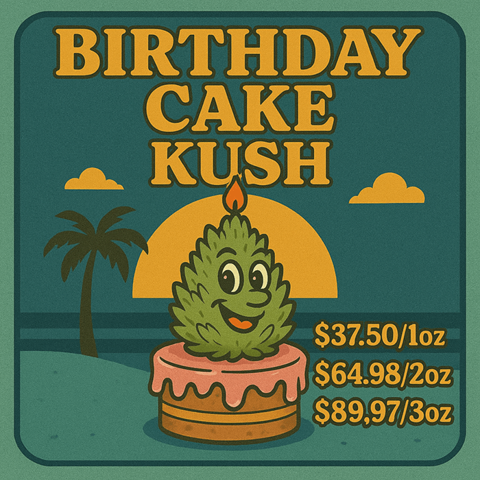 Birthday Cake Kush (Promo)