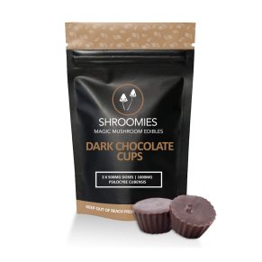 Shroomies Chocolates - Dark Chocolate Cups (1000mg)