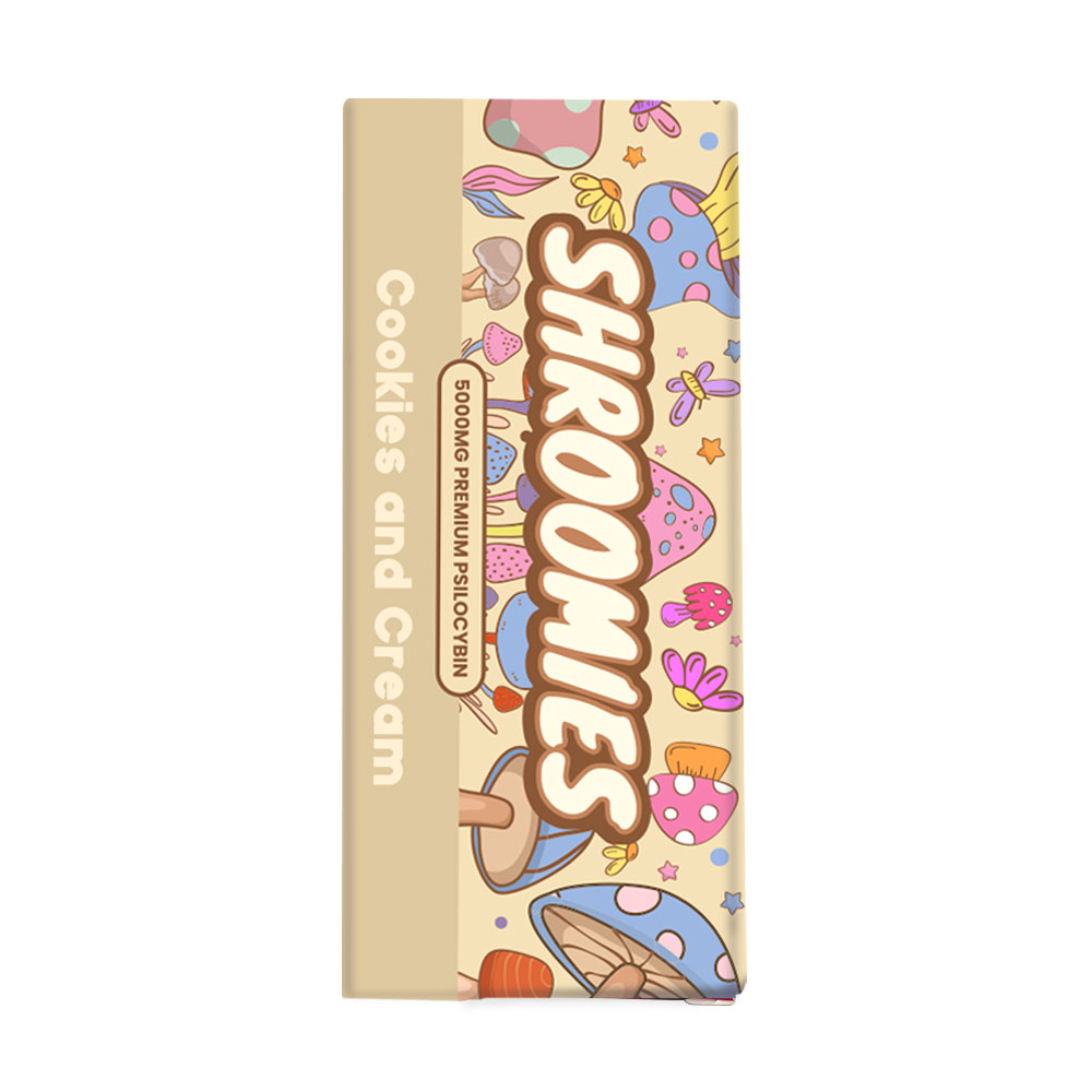 Shroomies Chocolates - Cookies & Cream (5000mg) - Image 4