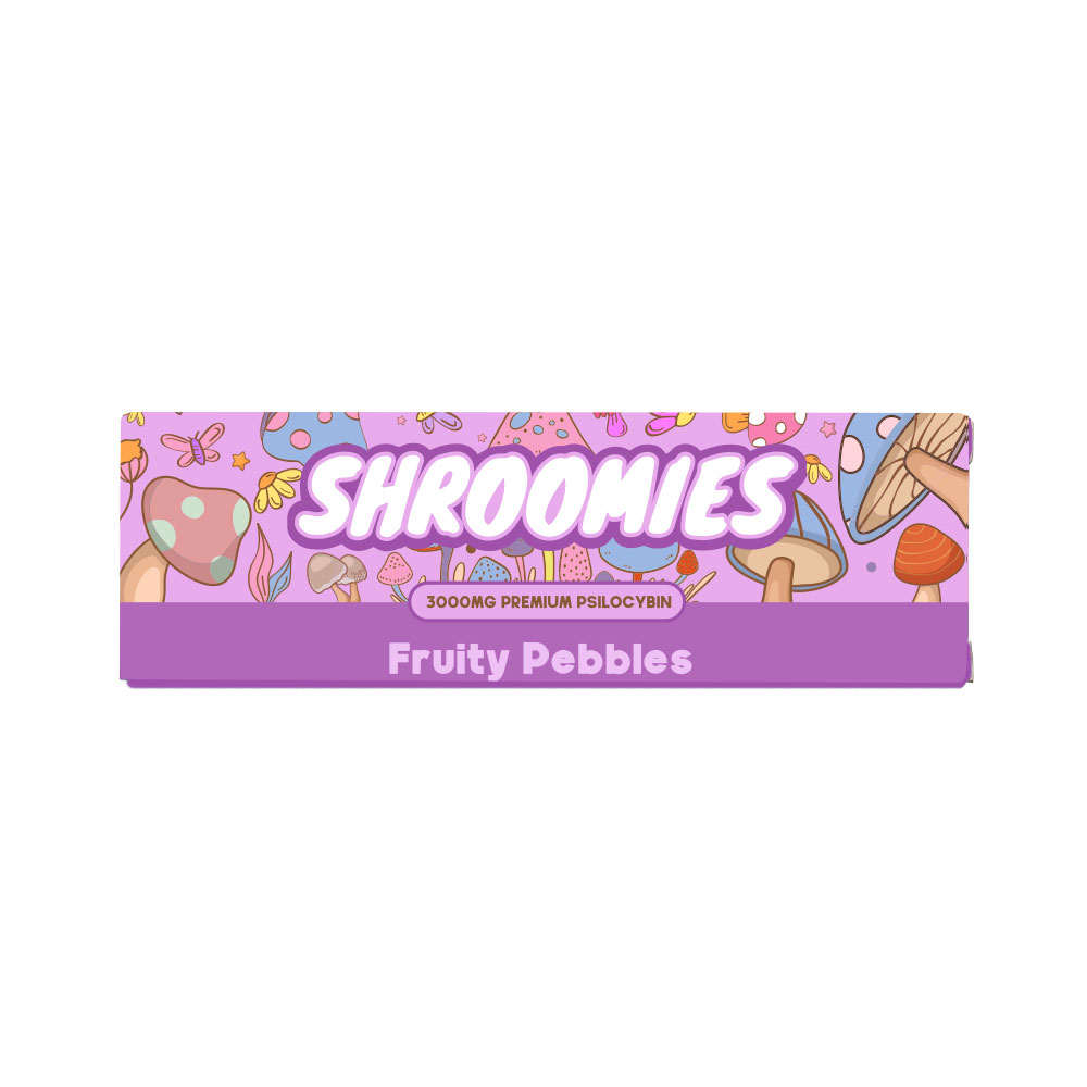Shroomies Chocolates - Fruity Pebbles (3000mg) - Image 2