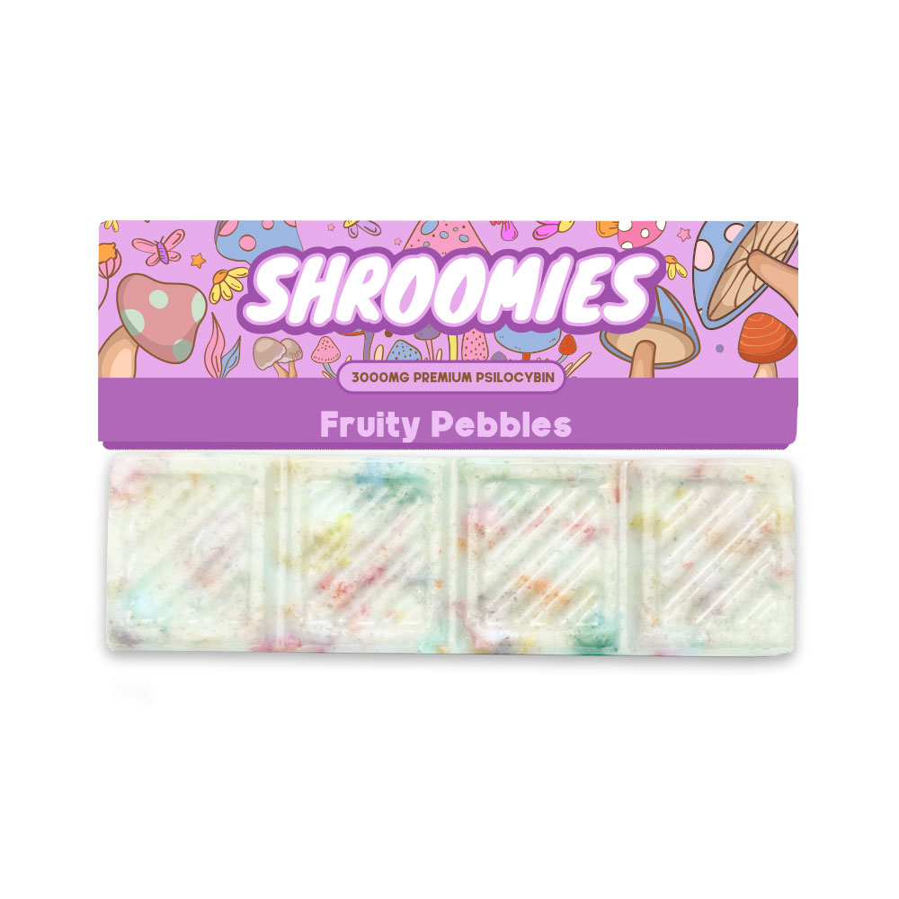 Shroomies Chocolates - Fruity Pebbles (3000mg)