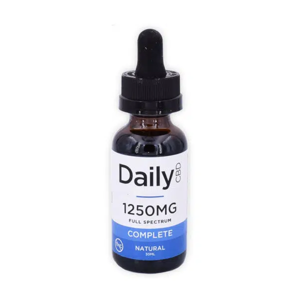 Daily Tincture - Full Spectrum CBD Tinctures - 1250mg