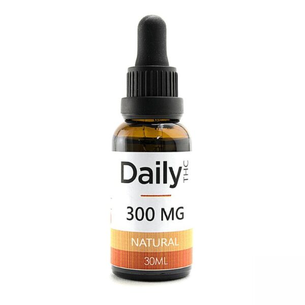 Daily Tincture - Full Spectrum THC (Natural 300mg)