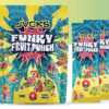 JACKS THC Powder Drink Mix - Funky Fruit Punch 500mg