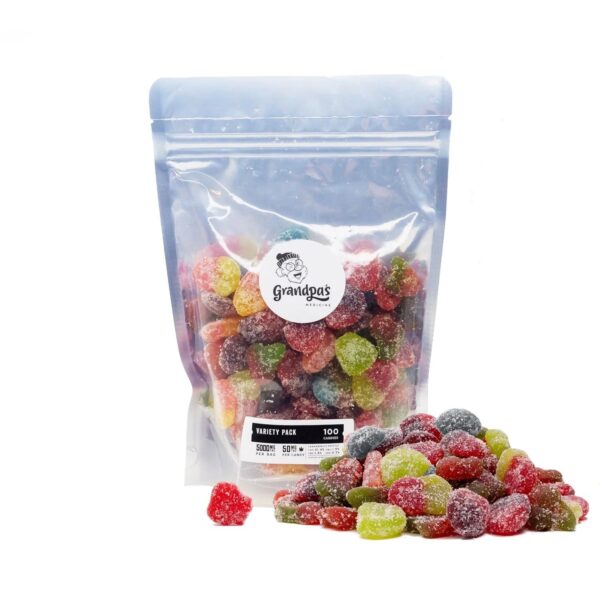 Grandpa's Medicine - The Monster Pack (5000mg)