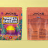 JACKS THC Powder Drink Mix - Tropical Breeze 100mg