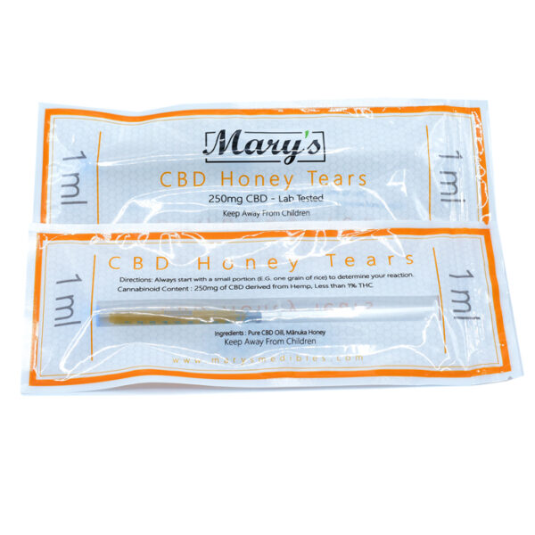 Mary's CBD Honey Tears Syringe (250mg)