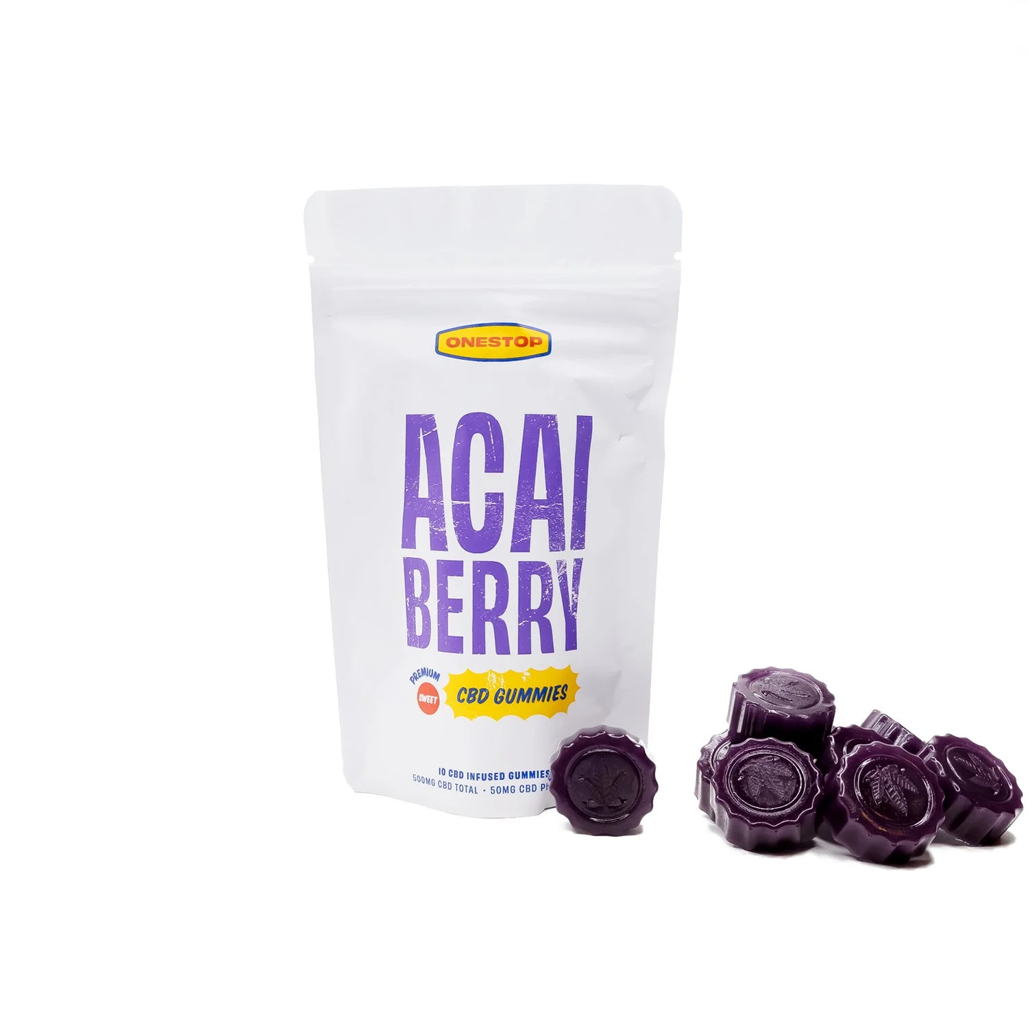 One Stop Acai Berry CBD gummies