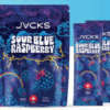 JACKS THC Powder Drink Mix - Sour Blue Raspberry 500mg