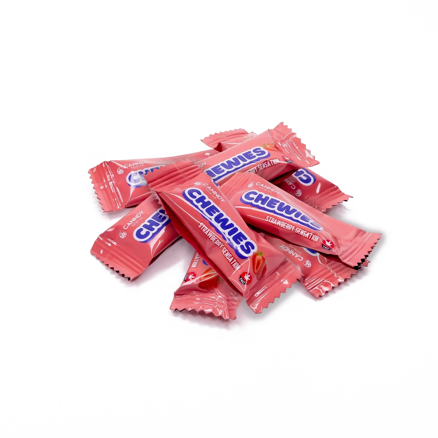 Canndy Edibles - Chewies (Strawberry Sensation 960mg THC) - Image 2
