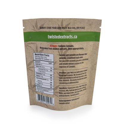 Twisted Extracts - Cara-Melts Sativa (80mg THC) - Image 2