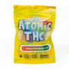 Atomic THC Gummies (200mg) - Sour Blue Raspberries