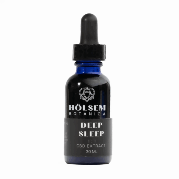 Holsem Botanica - Deep Sleep 1:1 CBN:THC-A Tincture
