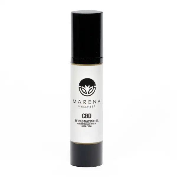 Marena Wellness - Infused CBD Massage Oil (300mg)