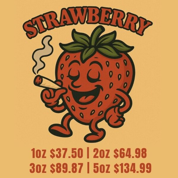 Strawberry AA (Promo)
