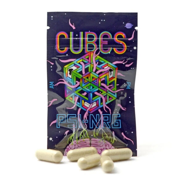 Cubes Scooby Snacks 5 capsules (Vegan)