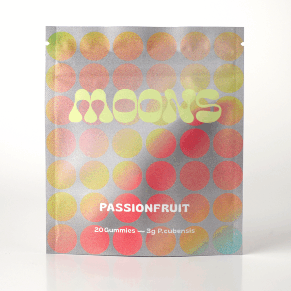 MOONS Psilocybin Gummies - Passionfruit